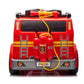 24V Freddo Fire Truck 2-Seater Ride on