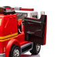 24V Freddo Fire Truck 2-Seater Ride on