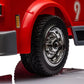 24V Freddo Fire Truck 2-Seater Ride on