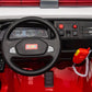 24V Freddo Fire Truck 2-Seater Ride on